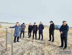 旗人大常委会调研